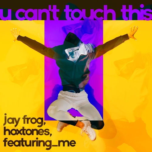 Jay Frog, Hoxtones, featuring me - U Can't Touch This [DIG160677]